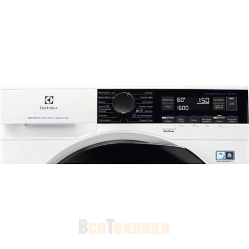 Стирально-сушильная машина Electrolux EW8WN261B