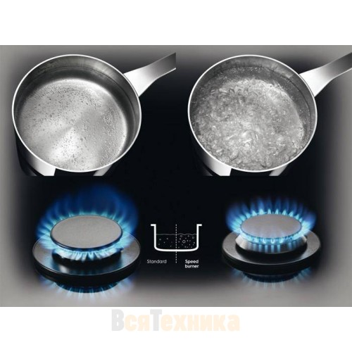 Варочная панель Electrolux GPE 363 RBV