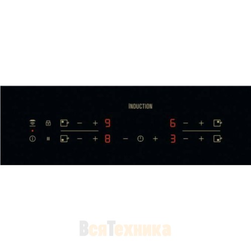 Варочная панель Electrolux IPEV644RBC