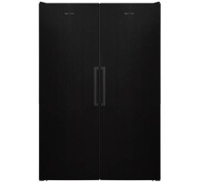 Холодильник Vestfrost VF395-1 F SB BH черный (NoFrost)