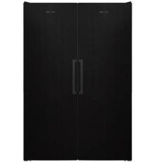 Холодильник Vestfrost VF395-1 F SB BH черный (NoFrost)