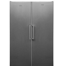 Холодильник Vestfrost VF395-1 F SB сталь (NoFrost)