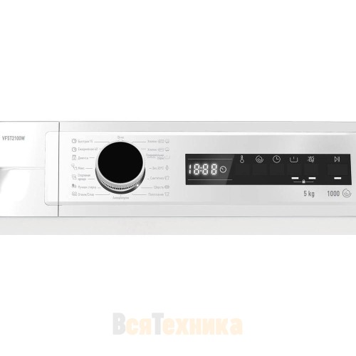 Стиральная машина Vestfrost VF5T2100W