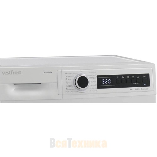 Стиральная машина Vestfrost VF6T2S100W