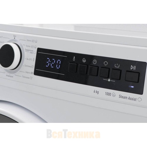 Стиральная машина Vestfrost VF6T2S100W
