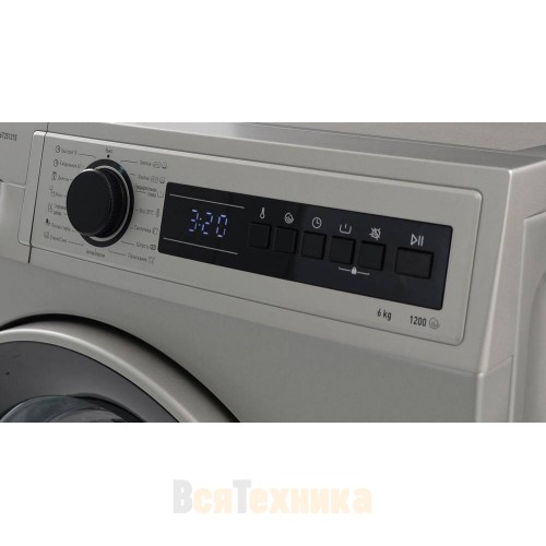 Стиральная машина Vestfrost VF6T2S121S