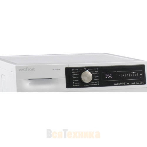 Стиральная машина Vestfrost VF7TT2S120W