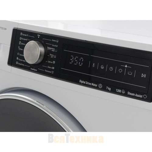 Стиральная машина Vestfrost VF7TT2S120W