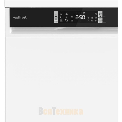 Посудомоечная машина Vestfrost VFDWF606T01W