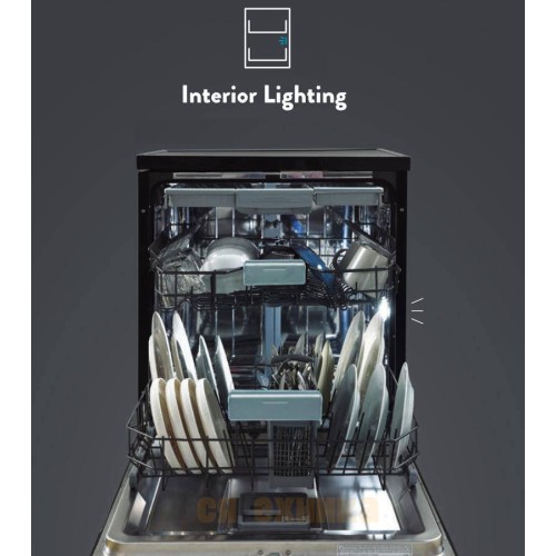Посудомоечная машина Vestfrost VFDWF606T01W