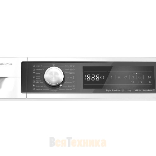 Стиральная машина Vestfrost VFR814TT20W