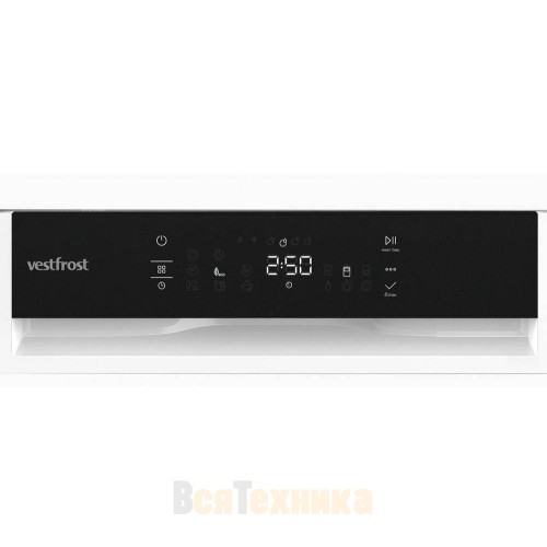 Посудомоечная машина Vestfrost WVDWF432V01W