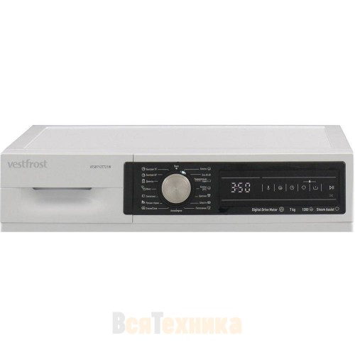Стиральная машина Vestfrost VFSR712TT21W