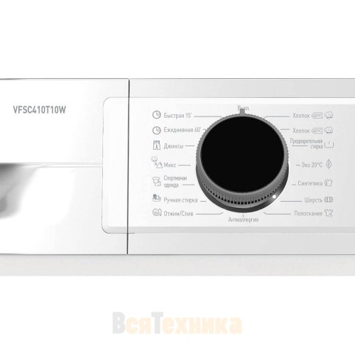 Стиральная машина Vestfrost VFSC410T10W