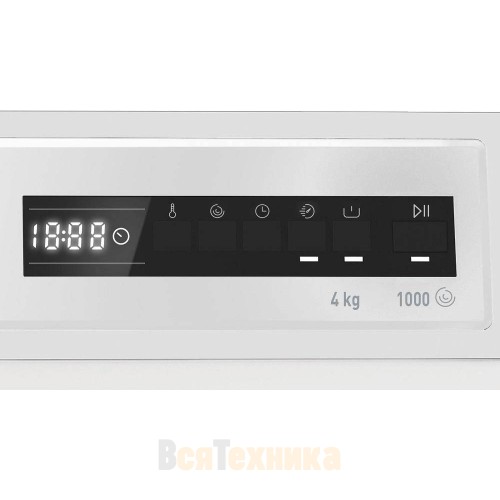 Стиральная машина Vestfrost VFSC410T10W