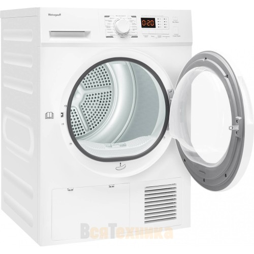 Сушильная машина Weissgauff WD 6148 D Heat Pump