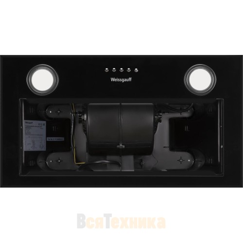 Кухонная встраиваемая вытяжка Weissgauff BOX 850 BL