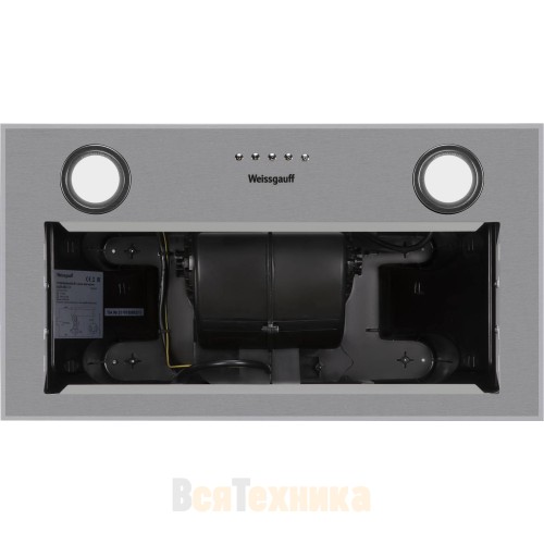 Кухонная встраиваемая вытяжка Weissgauff BOX 850 IX