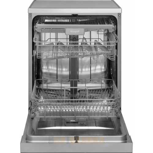 Посудомоечная машина Weissgauff DW 6138 Inverter Touch Inox