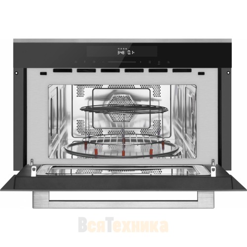 Встраиваемая микроволновая печь Weissgauff BMWO-349 DBSX Touch