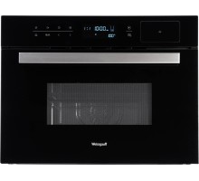 Встраиваемый компактный духовой шкаф с СВЧ и паром Weissgauff OEMS 459 PDB