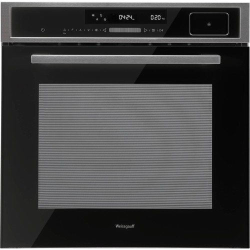 Духовой шкаф с паром Weissgauff EOM 891 SBx