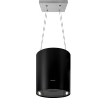 Кухонная островная вытяжка Weissgauff Nissa Remote BL