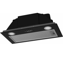 Кухонная встраиваемая вытяжка Weissgauff BOX 850 BL