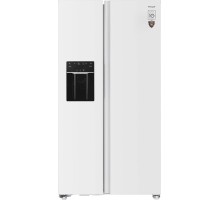 Холодильник Weissgauff WSBS 692 NFW Inverter Ice Maker