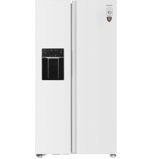 Холодильник Weissgauff WSBS 692 NFW Inverter Ice Maker
