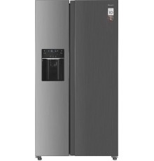 Холодильник Weissgauff WSBS 695 NFX Inverter Ice Maker