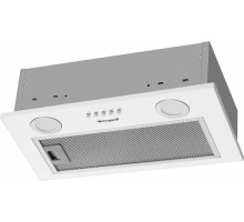 Кухонная встраиваемая вытяжка Weissgauff BOX 452 White