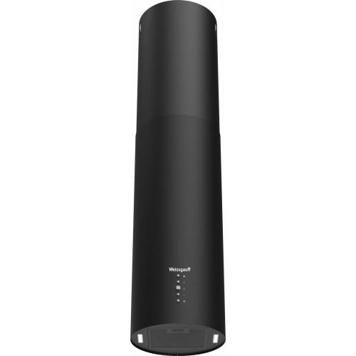 Кухонная вытяжка Weissgauff Tubus 1406 Island Black