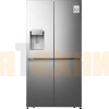 Холодильник с инвертором и генератором льда Weissgauff WCD 685 NFX NoFrost Inverter