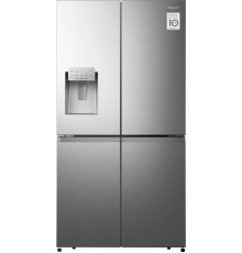 Холодильник с инвертором и генератором льда Weissgauff WCD 685 NFX NoFrost Inverter