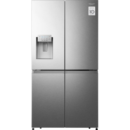 Холодильник с инвертором и генератором льда Weissgauff WCD 685 NFX NoFrost Inverter