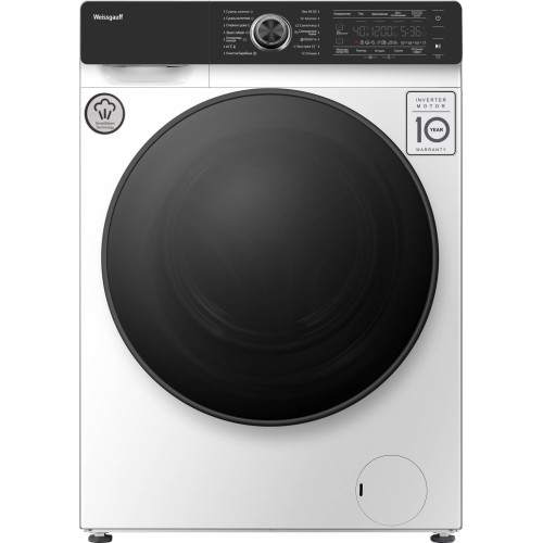 Стиральная машина с сушкой, инвертором и паром Weissgauff WMD 6016 DC Inverter Steam