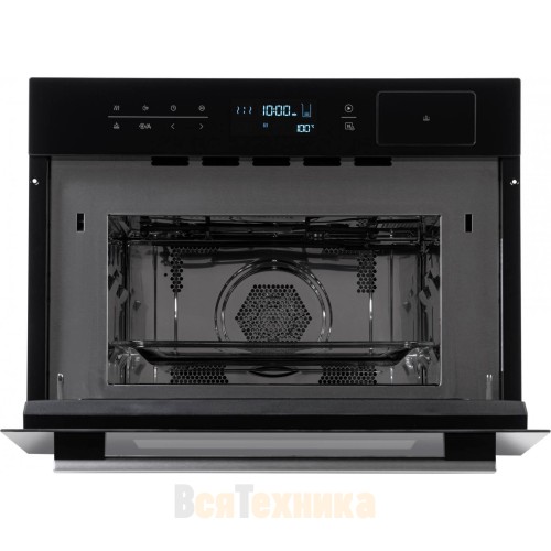 Встраиваемый компактный духовой шкаф с СВЧ и паром Weissgauff OEMS 459 PDB