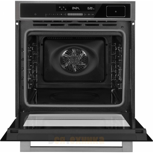 Духовой шкаф с паром Weissgauff EOM 891 SBx