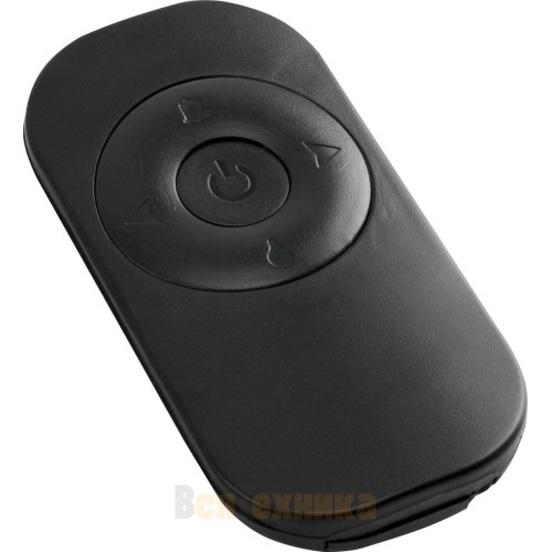 Кухонная островная вытяжка Weissgauff Nissa Remote BL