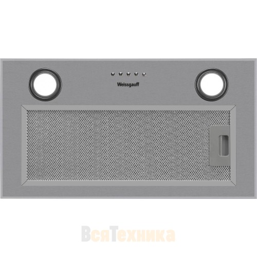 Кухонная встраиваемая вытяжка Weissgauff BOX 850 IX