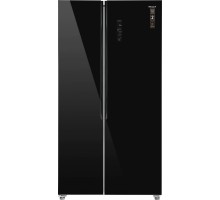 Отдельностоящий холодильник с инвертором Weissgauff WSBS 736 NFBG Inverter Professional