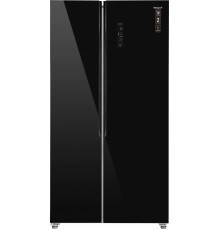 Отдельностоящий холодильник с инвертором Weissgauff WSBS 736 NFBG Inverter Professional