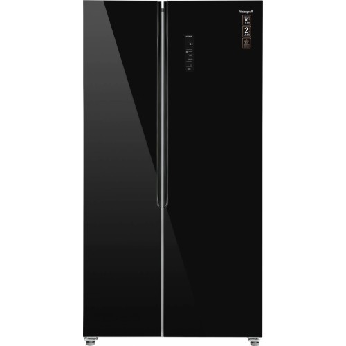 Отдельностоящий холодильник с инвертором Weissgauff WSBS 736 NFBG Inverter Professional