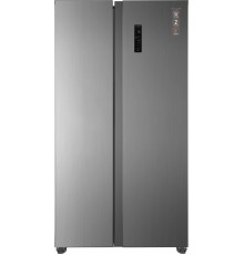 Отдельностоящий холодильник с инвертором Weissgauff WSBS 735 NFX Inverter Professional