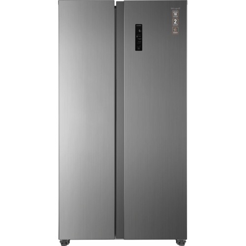 Отдельностоящий холодильник с инвертором Weissgauff WSBS 735 NFX Inverter Professional