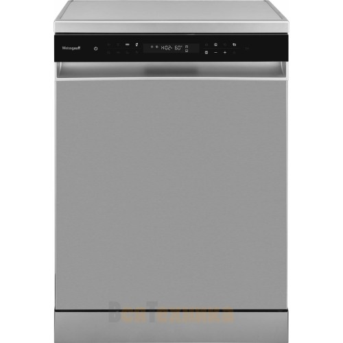 Посудомоечная машина Weissgauff DW 6138 Inverter Touch Inox
