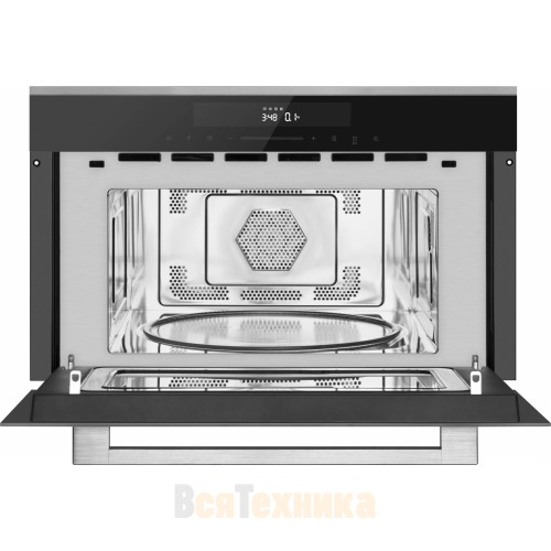 Встраиваемая микроволновая печь Weissgauff BMWO-349 DBSX Touch