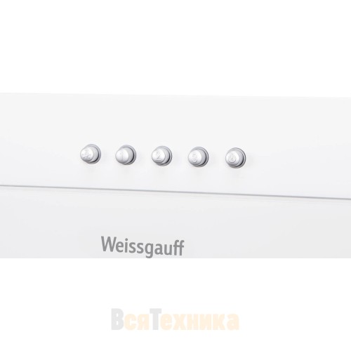 Купольная вытяжка Weissgauff Sigma 60 PB WH