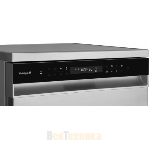 Посудомоечная машина Weissgauff DW 6138 Inverter Touch Inox